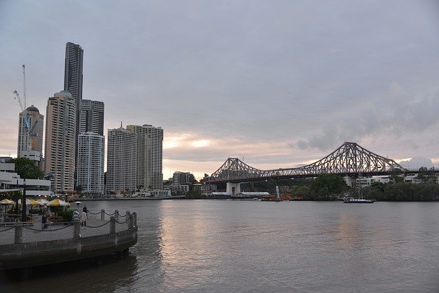 Free download River Brisbane -  free photo or picture to be edited with GIMP online image editor