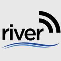 Free download Rivercast Logo free photo or picture to be edited with GIMP online image editor