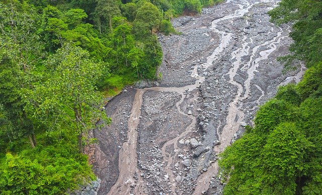 Free download River Mountain Semeru -  free photo or picture to be edited with GIMP online image editor