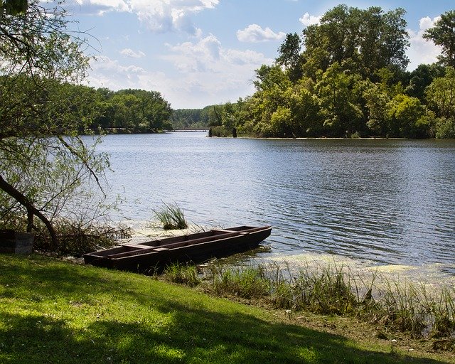 Free download River Riverside Tisza -  free photo or picture to be edited with GIMP online image editor