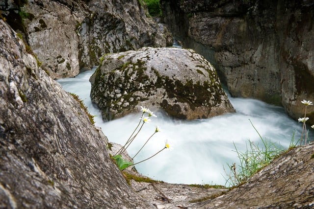 Free download river stream stone gorge canyon free picture to be edited with GIMP free online image editor