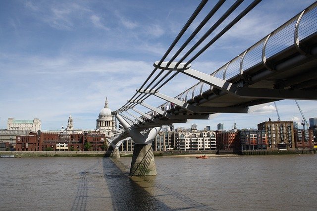 Free download River Thames London Uk -  free photo or picture to be edited with GIMP online image editor