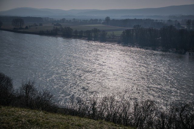 Free download River The Danube Water -  free photo or picture to be edited with GIMP online image editor