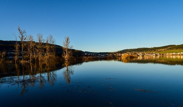 Free download River Trees Flood -  free photo or picture to be edited with GIMP online image editor