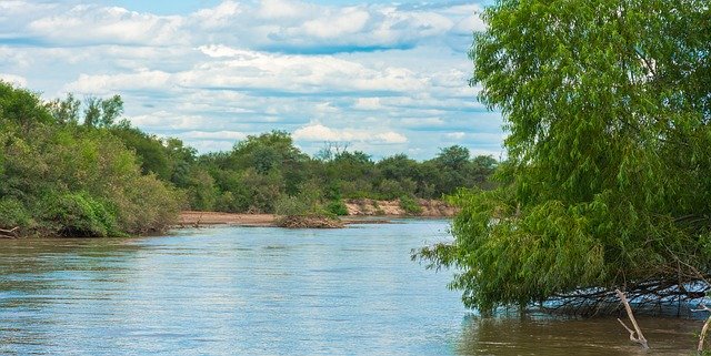 Free download River Water Argentina -  free photo or picture to be edited with GIMP online image editor