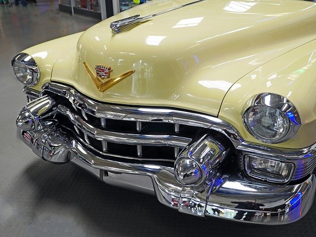 Free download road cruiser chrome cadillac usa free picture to be edited with GIMP free online image editor