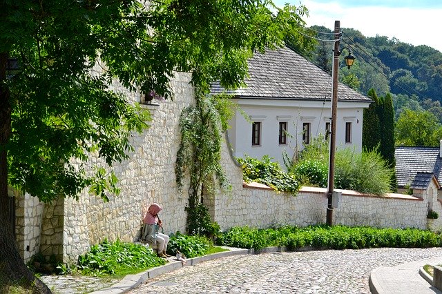 Free download Road Middle Ages Kazimierz free photo template to be edited with GIMP online image editor