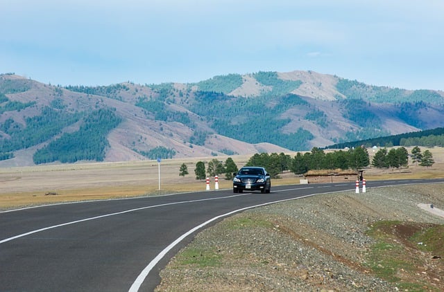 Free download road mountain car mongolia free picture to be edited with GIMP free online image editor