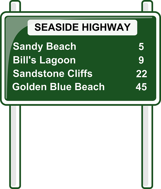 Free download Road Sign Roadsign Highway - Free vector graphic on Pixabay free illustration to be edited with GIMP free online image editor