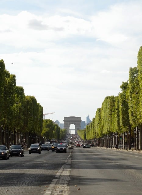 Free download road street paris france free picture to be edited with GIMP free online image editor