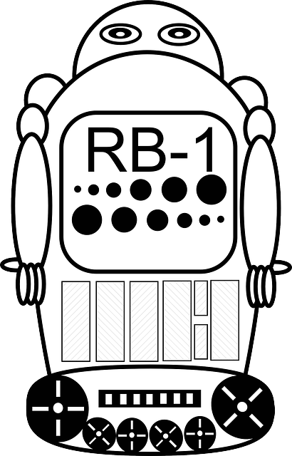 Free download Robot Machine Toy - Free vector graphic on Pixabay free illustration to be edited with GIMP free online image editor