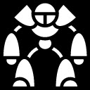 Robotman  screen for extension Chrome web store in OffiDocs Chromium