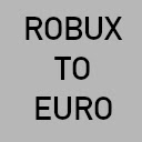 Robux to Euro  screen for extension Chrome web store in OffiDocs Chromium