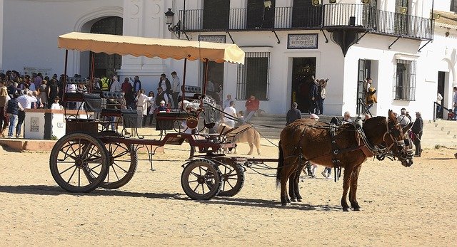 Free download Rocio Car Carriage -  free photo or picture to be edited with GIMP online image editor