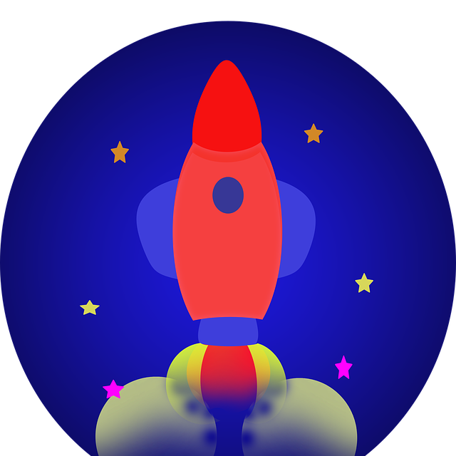 Free download Rocket Icon Launch -  free illustration to be edited with GIMP free online image editor