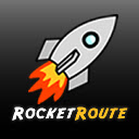 RocketRoute  screen for extension Chrome web store in OffiDocs Chromium