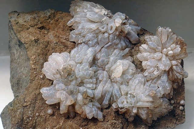 Free download Rock Mineral Cristobalite -  free photo or picture to be edited with GIMP online image editor