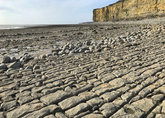 Free download Rocks Cliffs Pavement -  free photo or picture to be edited with GIMP online image editor