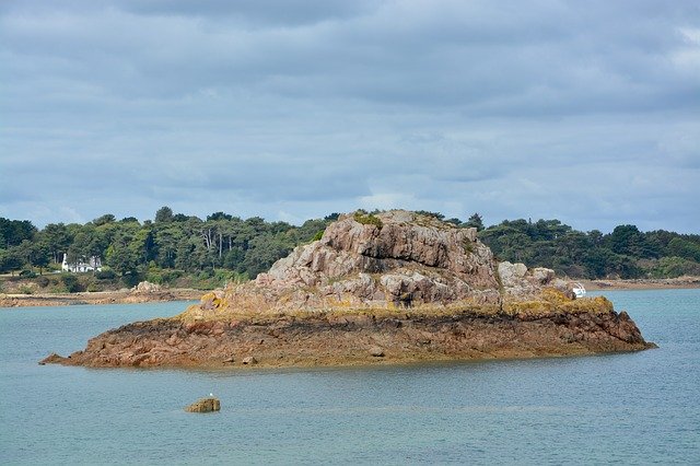 Free download Rocks Seascape Sea Loguivy Of The -  free photo or picture to be edited with GIMP online image editor