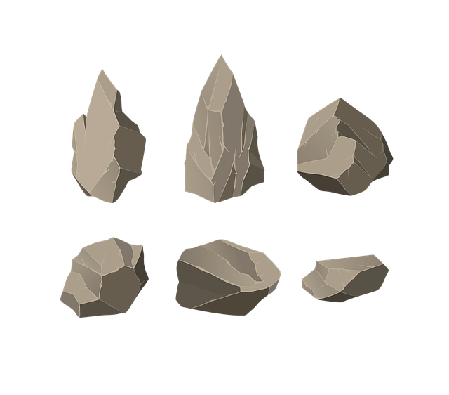 Free download Rock Stones Transparent -  free illustration to be edited with GIMP free online image editor