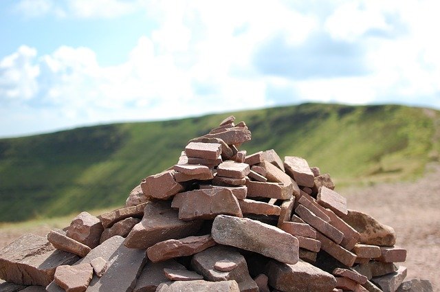 Free download rocks wales hills pen y fan free picture to be edited with GIMP free online image editor