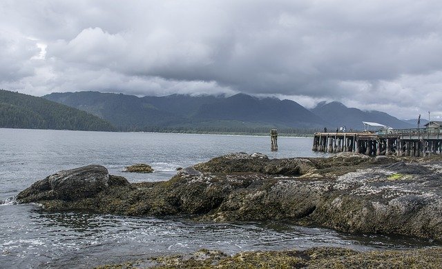 Free download Rocks Wind Pier -  free photo or picture to be edited with GIMP online image editor