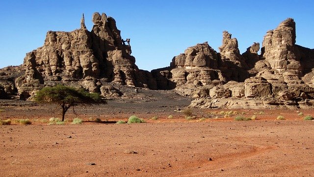 Free download rock travel nature sky stone free picture to be edited with GIMP free online image editor