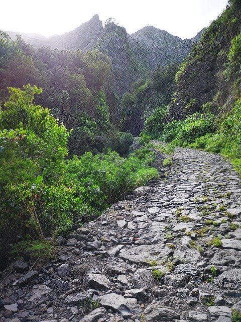 Free download Rocky Path Road -  free photo or picture to be edited with GIMP online image editor