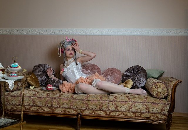 Free download Rococo Lascivious Boudoire Tea -  free photo or picture to be edited with GIMP online image editor