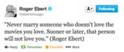 Free download Rogert Ebert quotes free photo or picture to be edited with GIMP online image editor