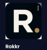 Free download Rokkr Logo free photo or picture to be edited with GIMP online image editor