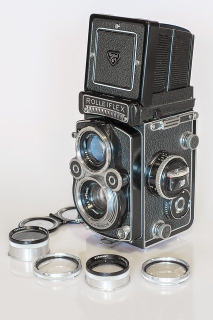 Free download Rolleiflex Camera Photography -  free photo or picture to be edited with GIMP online image editor