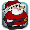 Rolling Santa  screen for extension Chrome web store in OffiDocs Chromium