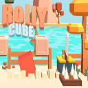 Rolly Cube  screen for extension Chrome web store in OffiDocs Chromium