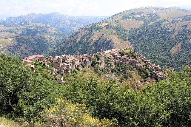 Free download Romagnano Al Monte Campania Ghost -  free photo or picture to be edited with GIMP online image editor