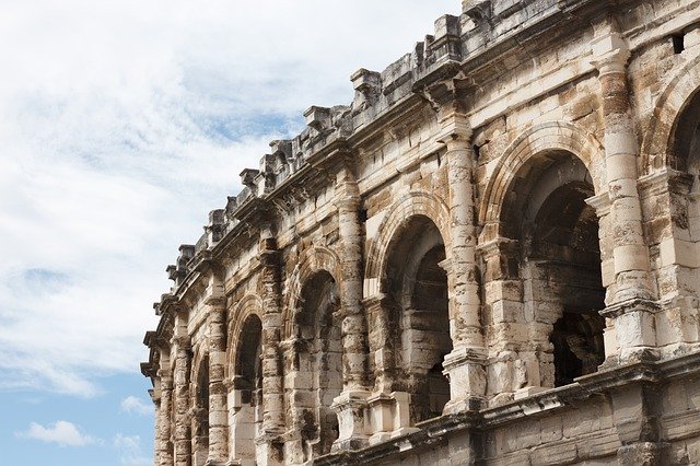 Free download Roman Architecture Coliseum -  free photo or picture to be edited with GIMP online image editor