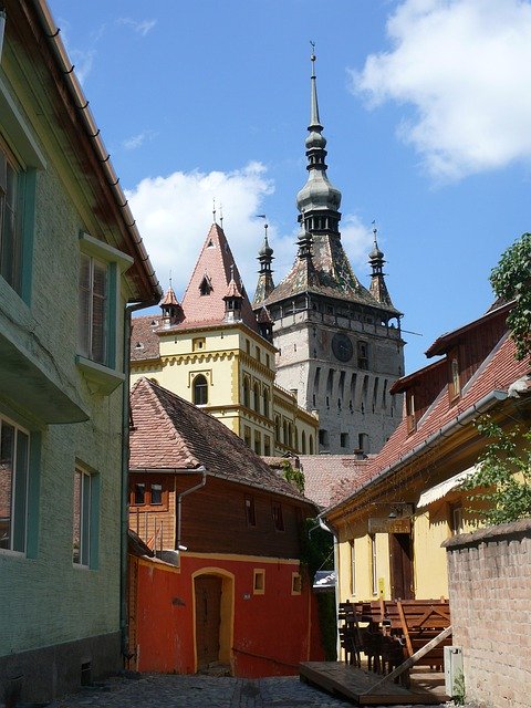 Free download Romania Sighisoara Medieval -  free photo or picture to be edited with GIMP online image editor