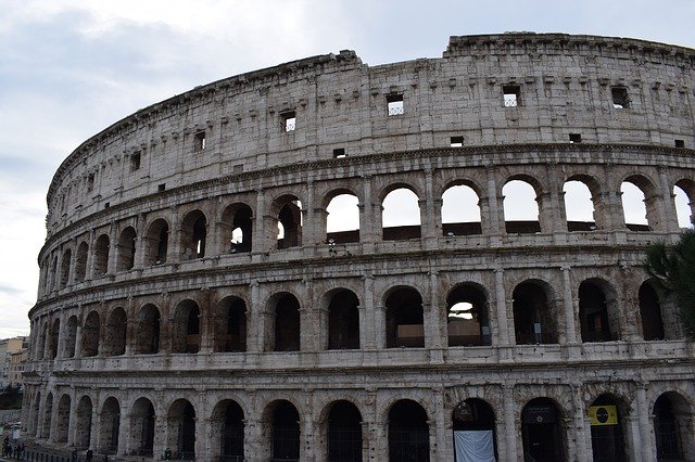 Free download Rome Colosseum Italy -  free photo or picture to be edited with GIMP online image editor