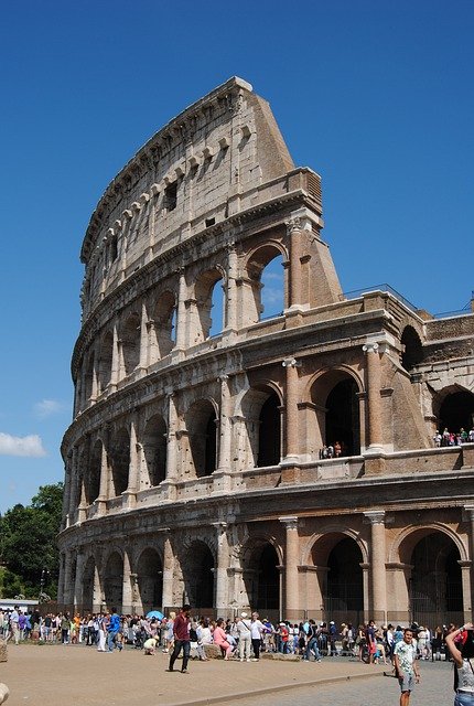 Free download Rome Italy Colosseum -  free photo or picture to be edited with GIMP online image editor