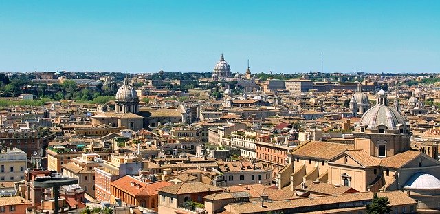 Free download Rome Italy Panorama -  free photo or picture to be edited with GIMP online image editor