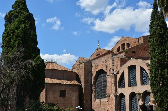 Free download Rome Roman Forums Italy free photo template to be edited with GIMP online image editor