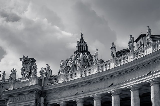 دانلود رایگان عکس رم سنت پیتر مربع رایگان برای ویرایش با ویرایشگر تصویر آنلاین رایگان GIMP
