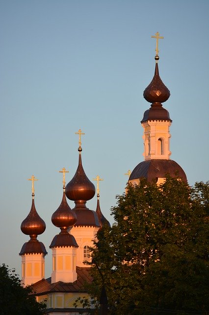 Free download Roof Church Russia -  free photo or picture to be edited with GIMP online image editor