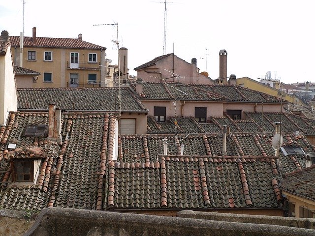 Free download Roofs Spain City -  free photo or picture to be edited with GIMP online image editor