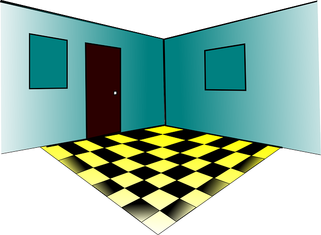 Free download Room Interior Blue - Free vector graphic on Pixabay free illustration to be edited with GIMP free online image editor