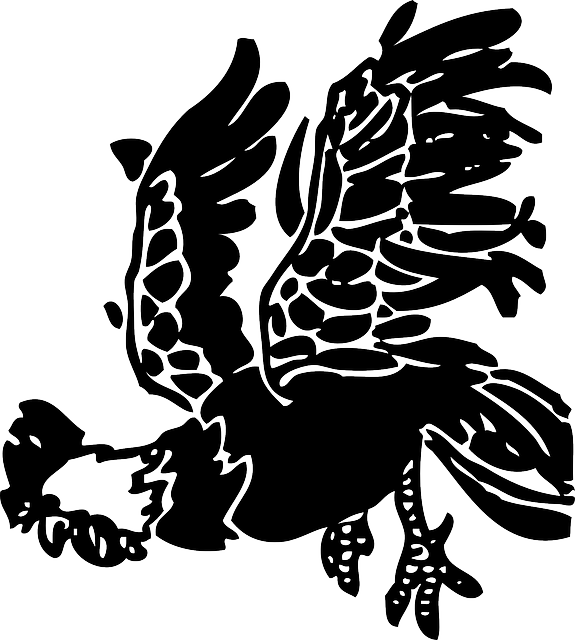 Free download Rooster Birds Flying - Free vector graphic on Pixabay free illustration to be edited with GIMP free online image editor