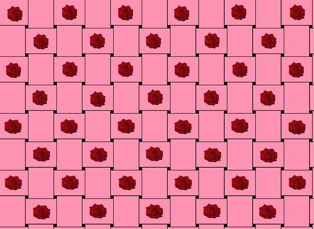 Free download Roses Backdrop Woven -  free illustration to be edited with GIMP free online image editor