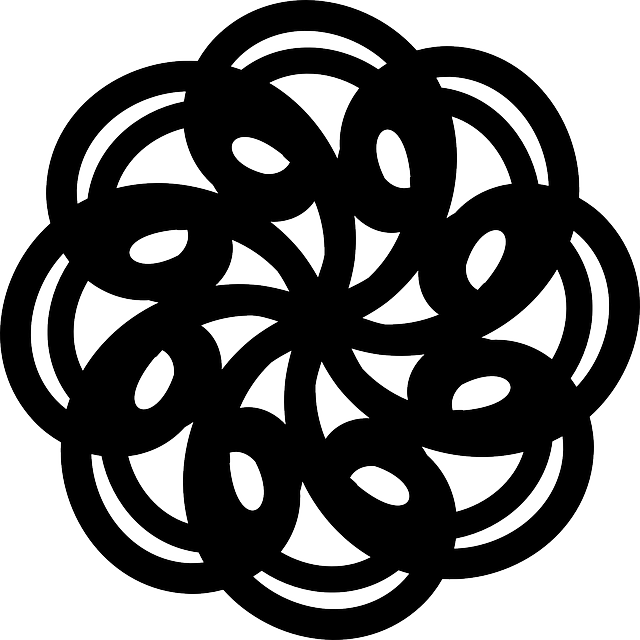 Free download Rosette Escutcheon Symmetry - Free vector graphic on Pixabay free illustration to be edited with GIMP free online image editor