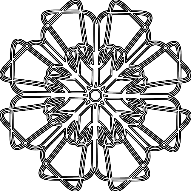 Free download Rosette Patterns Decoration - Free vector graphic on Pixabay free illustration to be edited with GIMP free online image editor