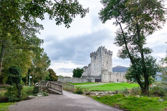 Free download ross castle ireland castle kerry free picture to be edited with GIMP free online image editor